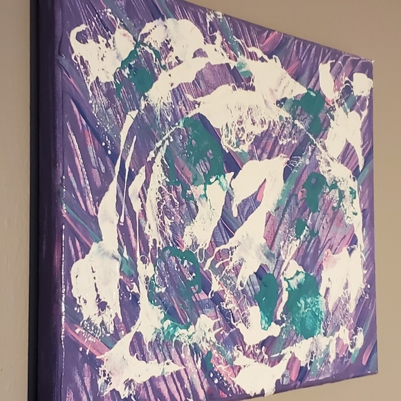 Acrylic Art on Canvas - Picture 3 of 3